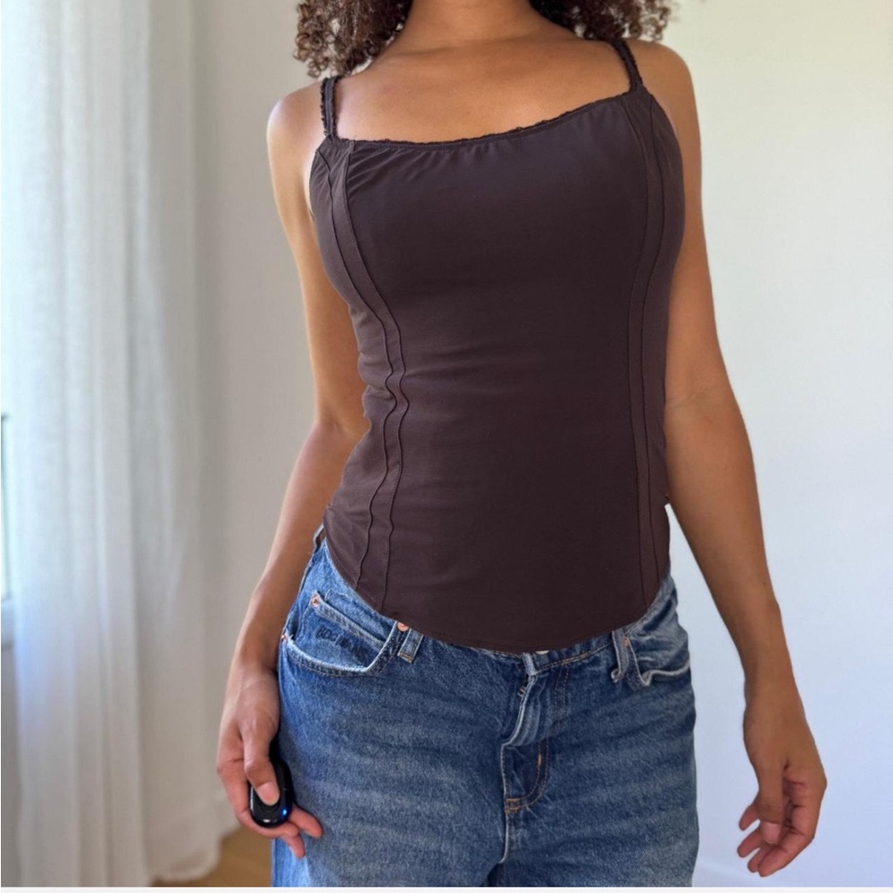 Vintage Italian corset style top